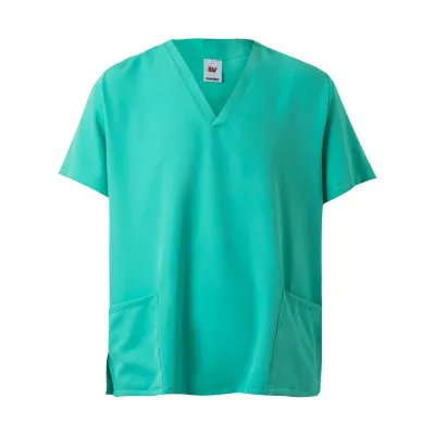 Bluză medicală cu mânecă scurtă, tip chirurg / Velilla / Îmbrăcăminte medicală