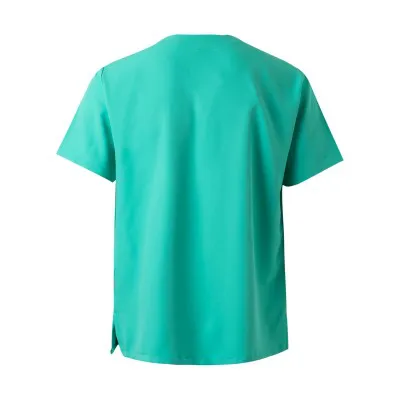 Bluză medicală cu mânecă scurtă, tip chirurg / Velilla / Îmbrăcăminte medicală