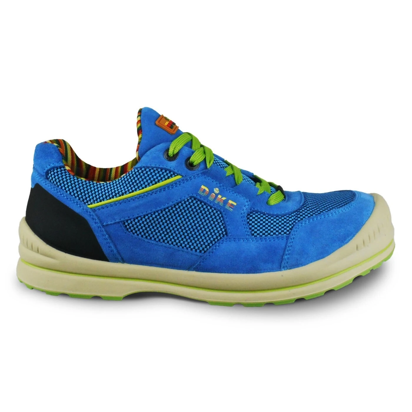 Pantofi de protecție SUPREME S1PL SR FO ESD / Dike / Încălțăminte de protecție S1PL