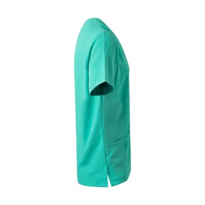 Bluză medicală cu mânecă scurtă, tip chirurg / Velilla / Îmbrăcăminte medicală