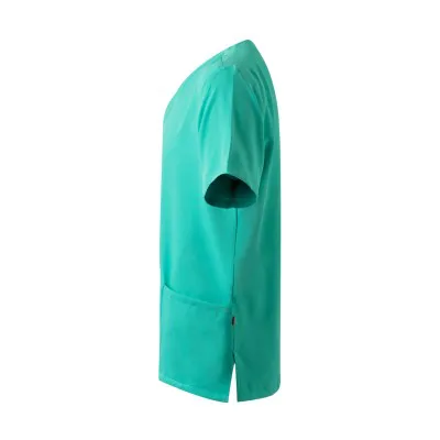 Bluză medicală cu mânecă scurtă, tip chirurg / Velilla / Îmbrăcăminte medicală