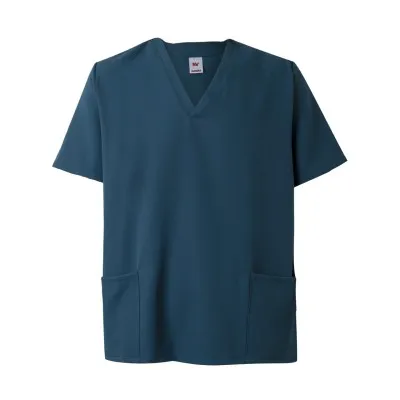 Bluză medicală cu mânecă scurtă, tip chirurg / Velilla / Îmbrăcăminte medicală