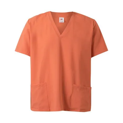 Bluză medicală cu mânecă scurtă, tip chirurg / Velilla / Îmbrăcăminte medicală