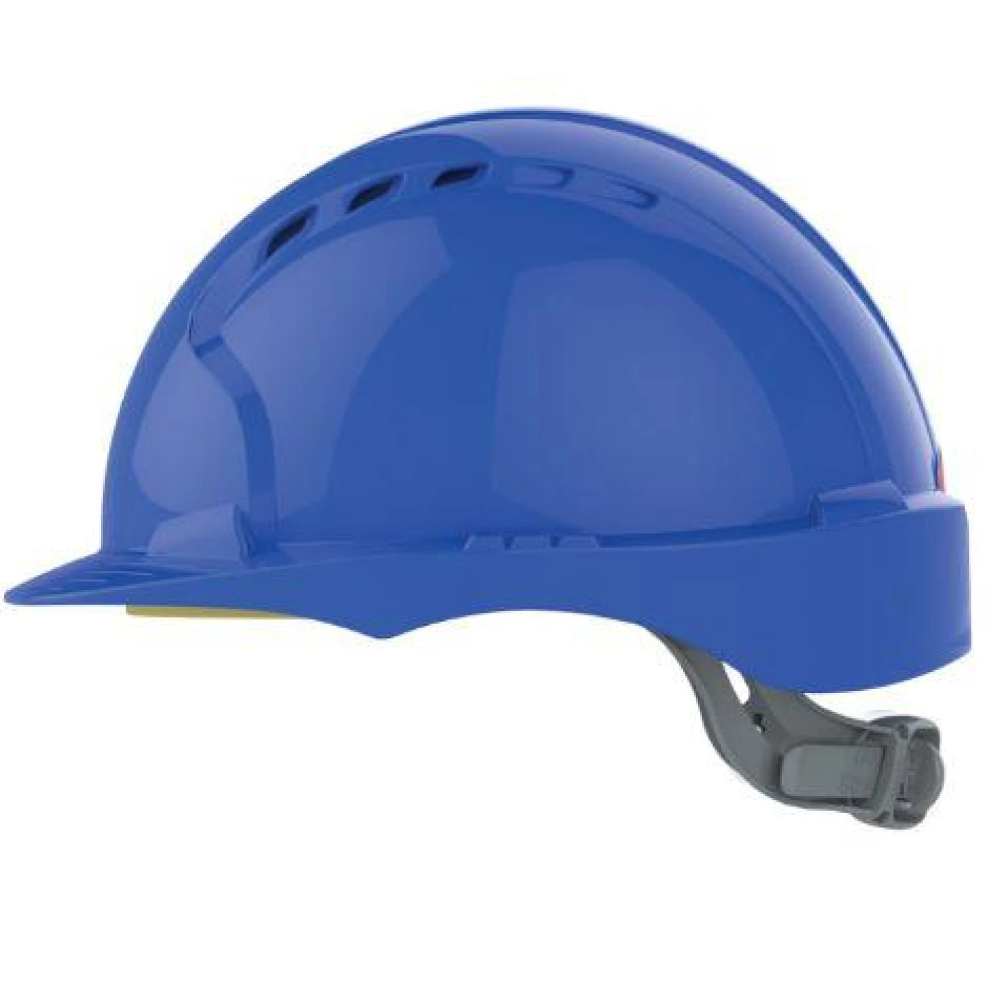 Cască de protecție EVO®3, HDPE,  cu ventilație, ham textil 6 puncte, glisieră de reglare / JSP / Căști de lucru și uz general