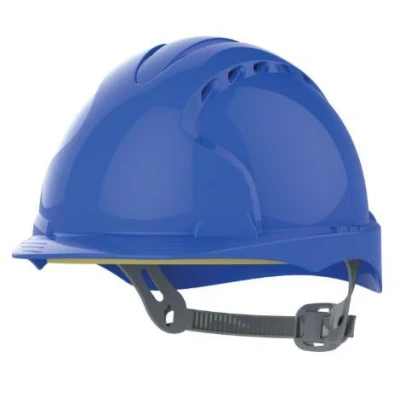 Cască de protecție EVO®3, HDPE,  cu ventilație, ham textil 6 puncte, glisieră de reglare / JSP / Căști de lucru și uz general