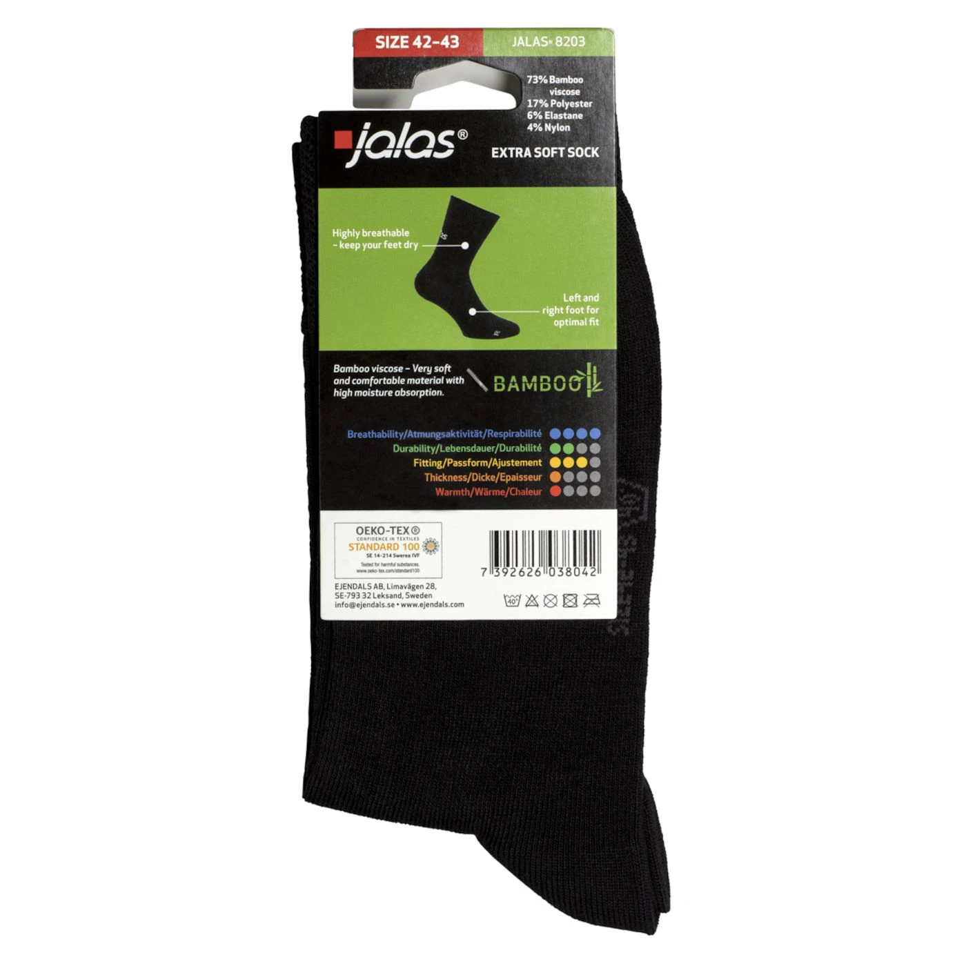 Șosete JALAS 8203 / Jalas / Accesorii, șosete, apărători, branțuri, diverse încălțăminte