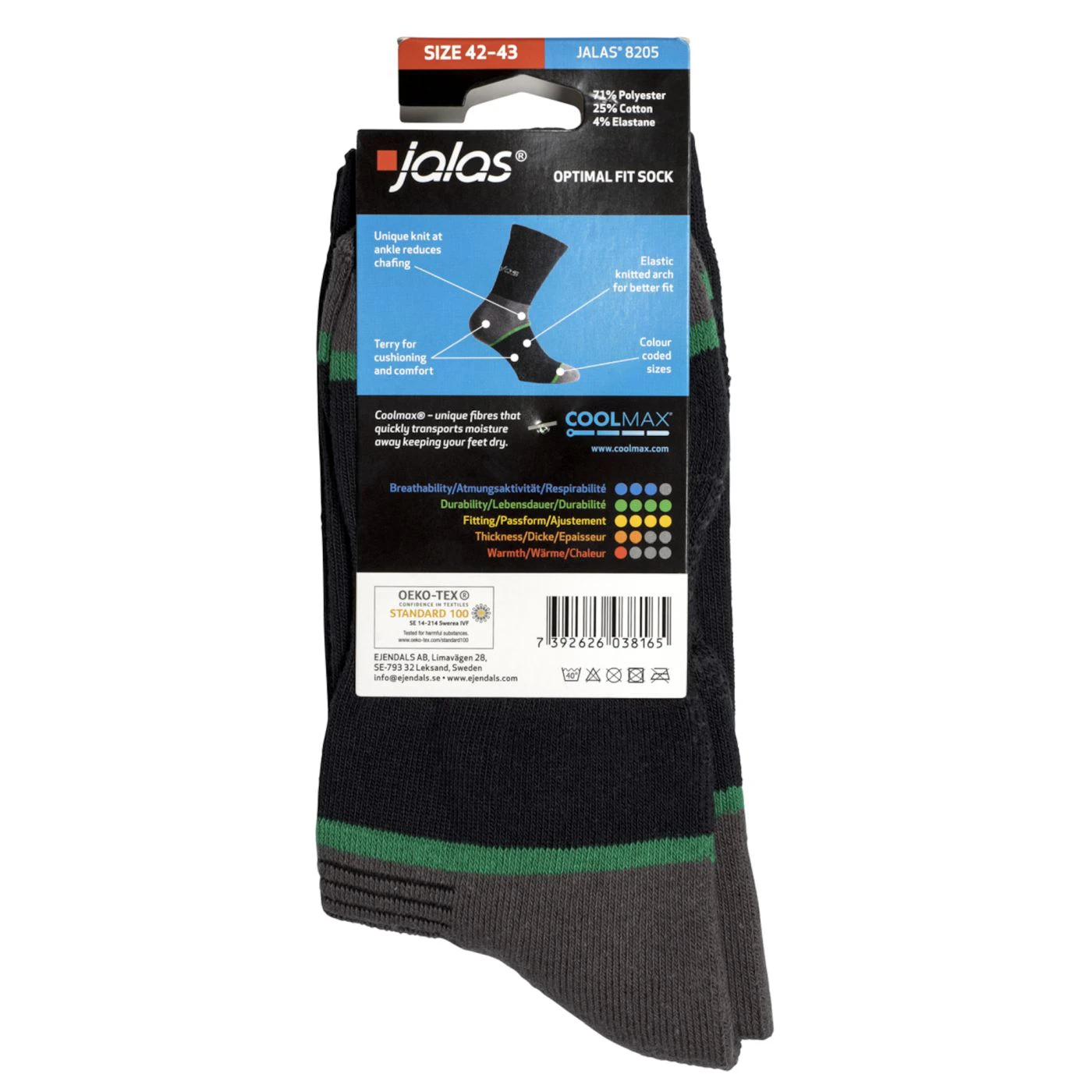 Șosete JALAS 8205 / Jalas / Accesorii, șosete, apărători, branțuri, diverse încălțăminte