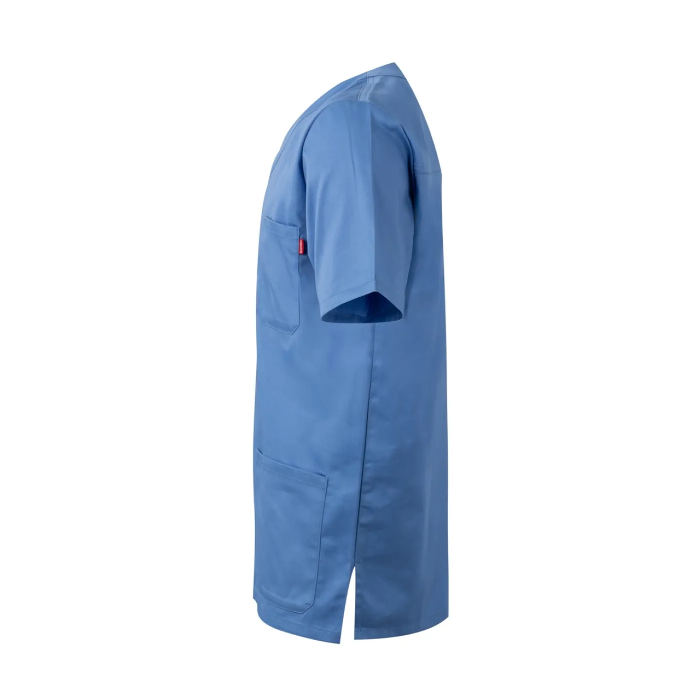 Cămașă scrub cu mânecă scurtă, cu fermoar / Velilla / Îmbrăcăminte medicală