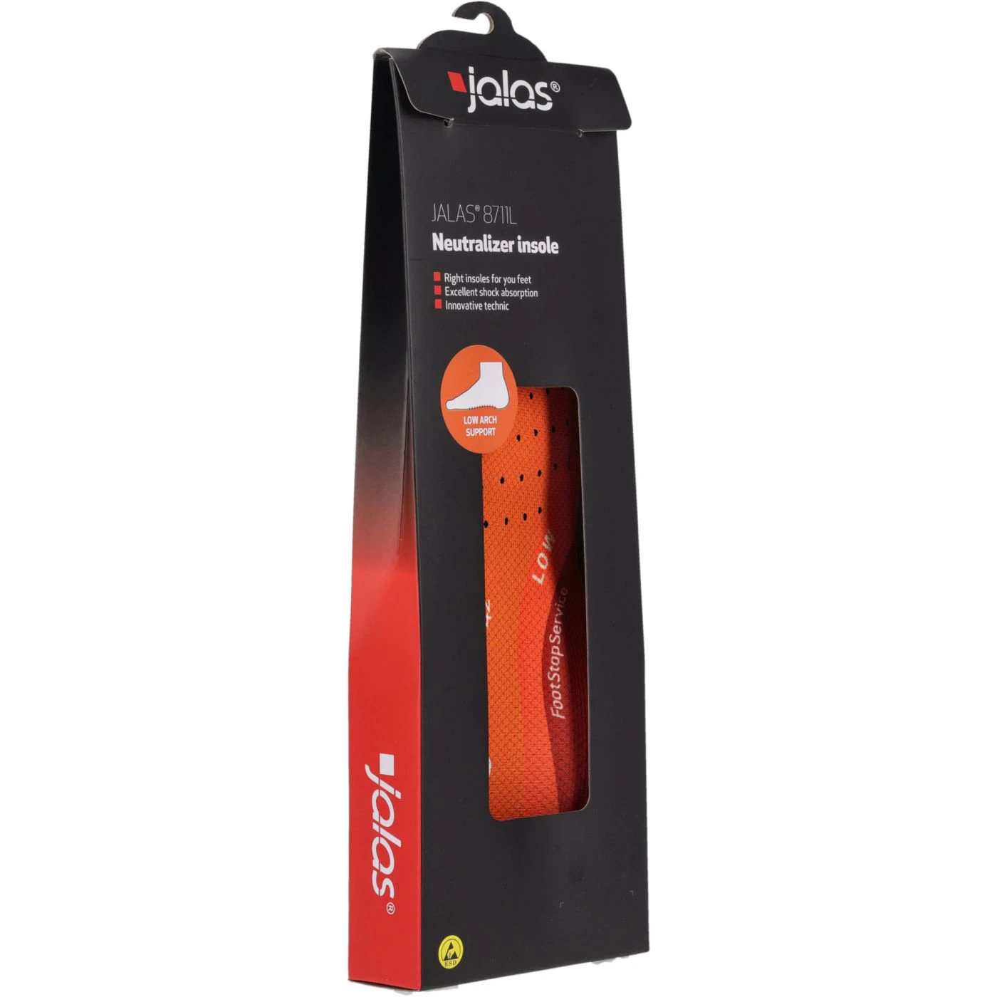 Branțuri JALAS NEUTRALIZER 8711L LOW ARCH / Jalas / Accesorii, șosete, apărători, branțuri, diverse încălțăminte