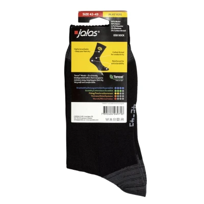 Șosete ESD subțiri JALAS 8201 / Jalas / Accesorii, șosete, apărători, branțuri, diverse încălțăminte
