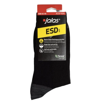 Șosete ESD subțiri JALAS 8201 / Jalas / Accesorii, șosete, apărători, branțuri, diverse încălțăminte