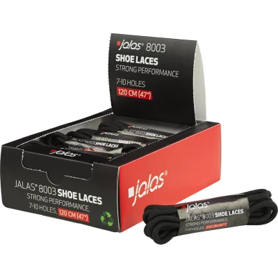 Șireturi negre diferite lungimi JALAS 8003 / Jalas / Accesorii, șosete, apărători, branțuri, diverse încălțăminte