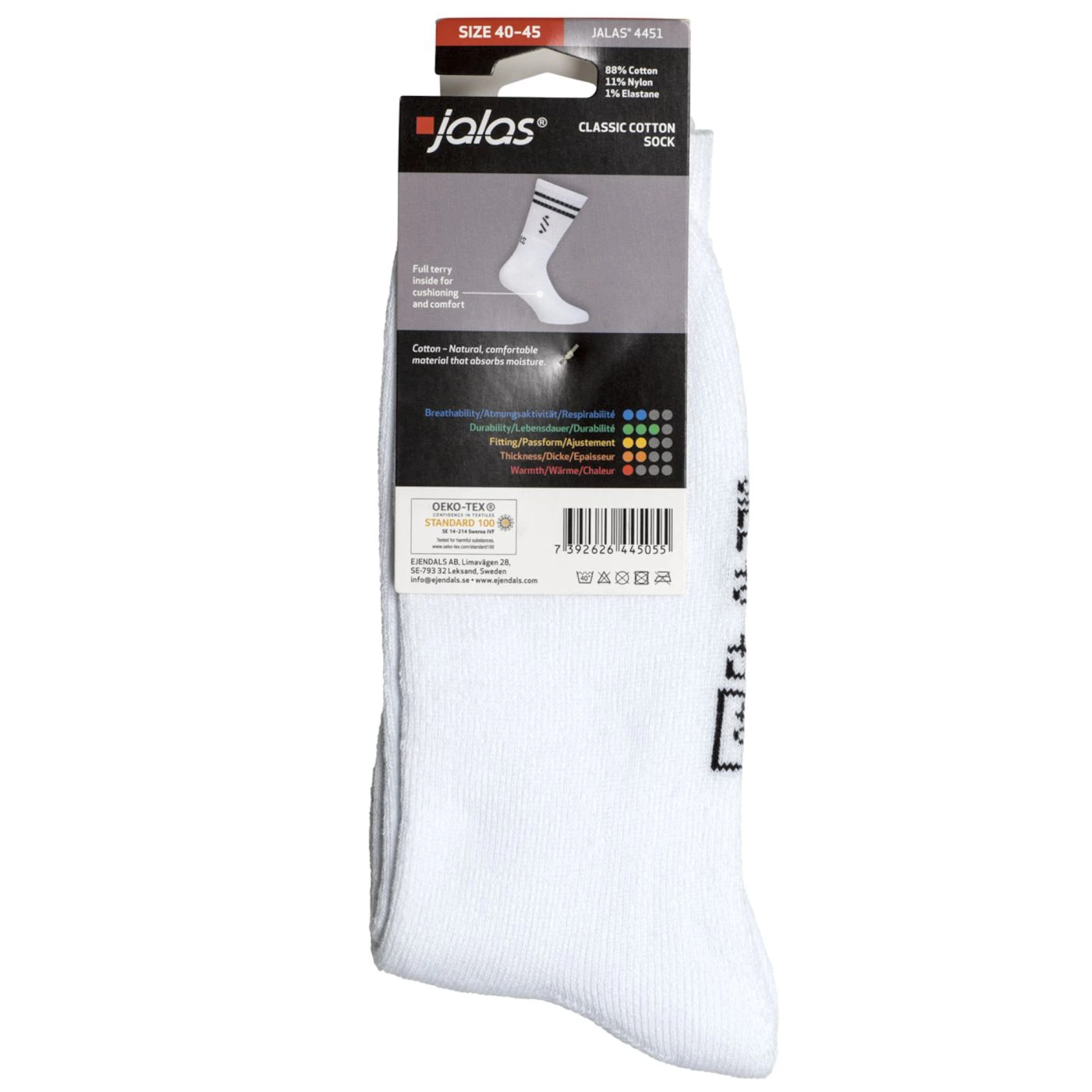 Șosete flaușate JALAS 4451 / Jalas / Accesorii, șosete, apărători, branțuri, diverse încălțăminte