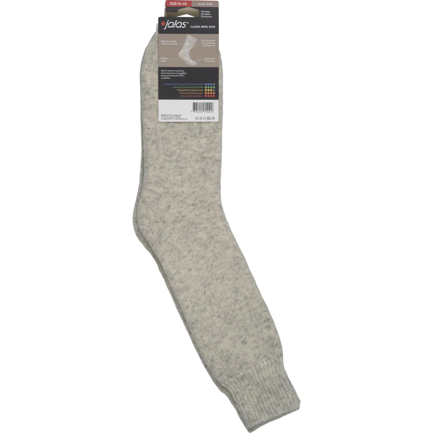 Șosete JALAS 4700 / Jalas / Accesorii, șosete, apărători, branțuri, diverse încălțăminte