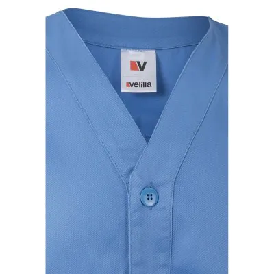 Cămașă scrub cu mânecă scurtă, cu fermoar / Velilla / Îmbrăcăminte medicală
