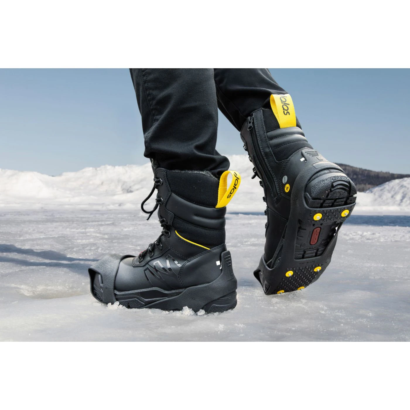 Protecții antialunecare JALAS 8018 SLIP-PROTECTOR / Jalas / Accesorii, șosete, apărători, branțuri, diverse încălțăminte