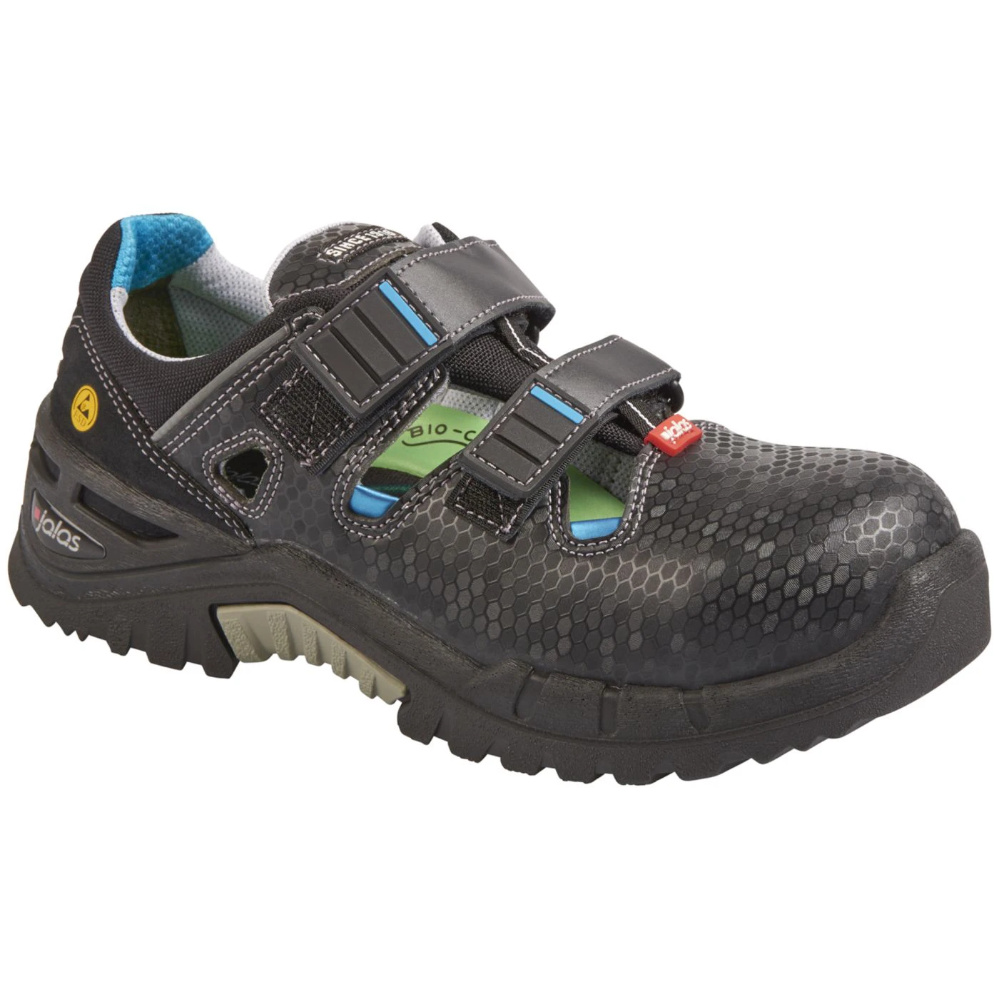 Sandale de protecție FLOW 9605 S1P SRC HRO / Jalas / Încălțăminte de protecție S1P