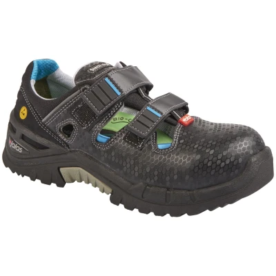 Sandale de protecție FLOW 9605 S1P SRC HRO / Jalas / Încălțăminte de protecție S1P