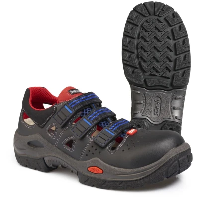 Sandale de protecție RESPIRO 3800R S1 SRB / Jalas / Încălțăminte de protecție S1