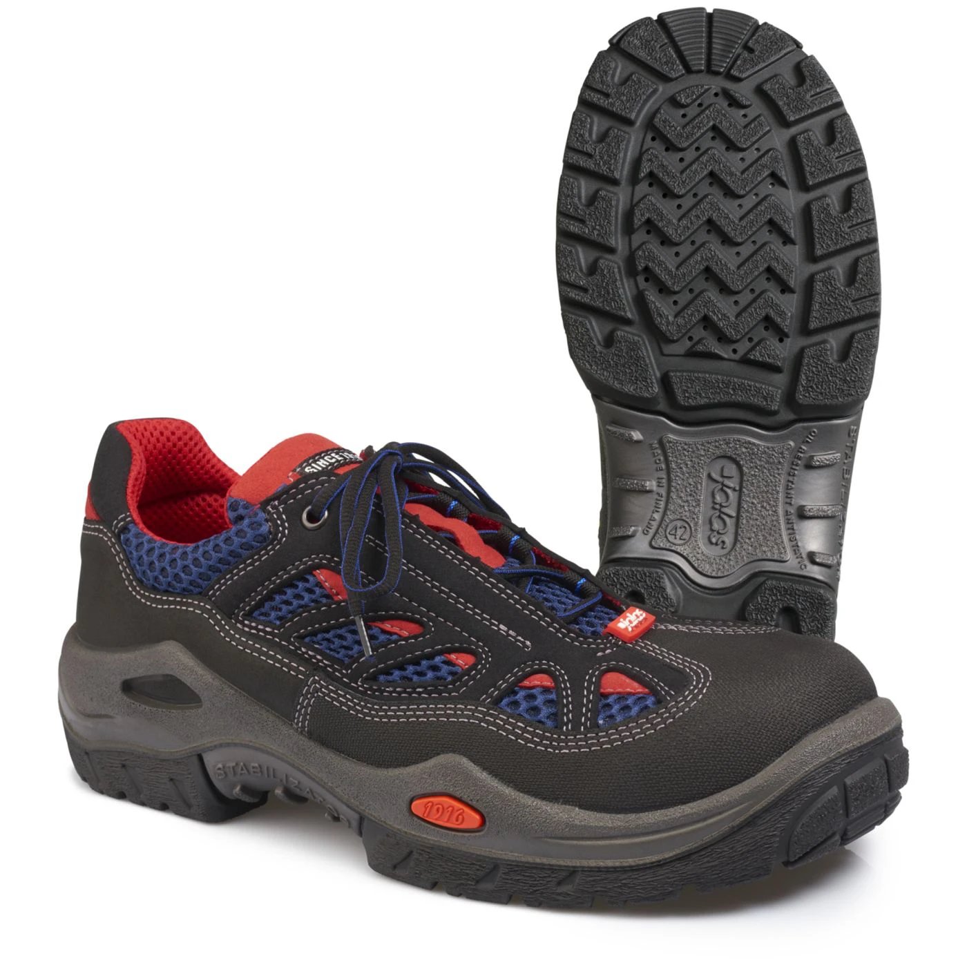 Pantofi de protecție RESPIRO 3700R S2 SRB / Jalas / Încălțăminte de protecție S2