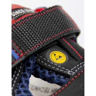 Sandale de protecție RESPIRO 3820R S1 SRB / Jalas / Încălțăminte de protecție S1