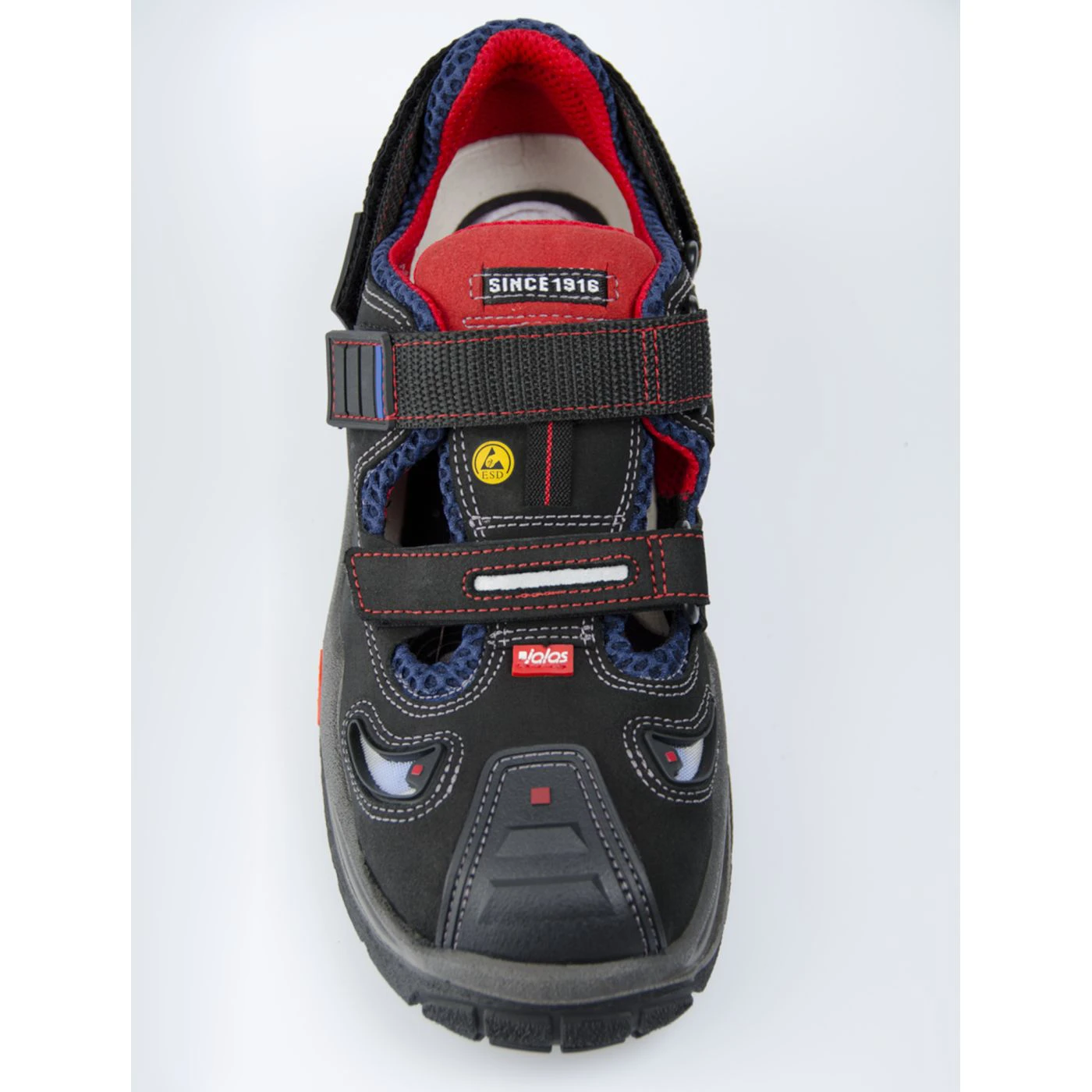 Sandale de protecție RESPIRO 3820R S1 SRB / Jalas / Încălțăminte de protecție S1