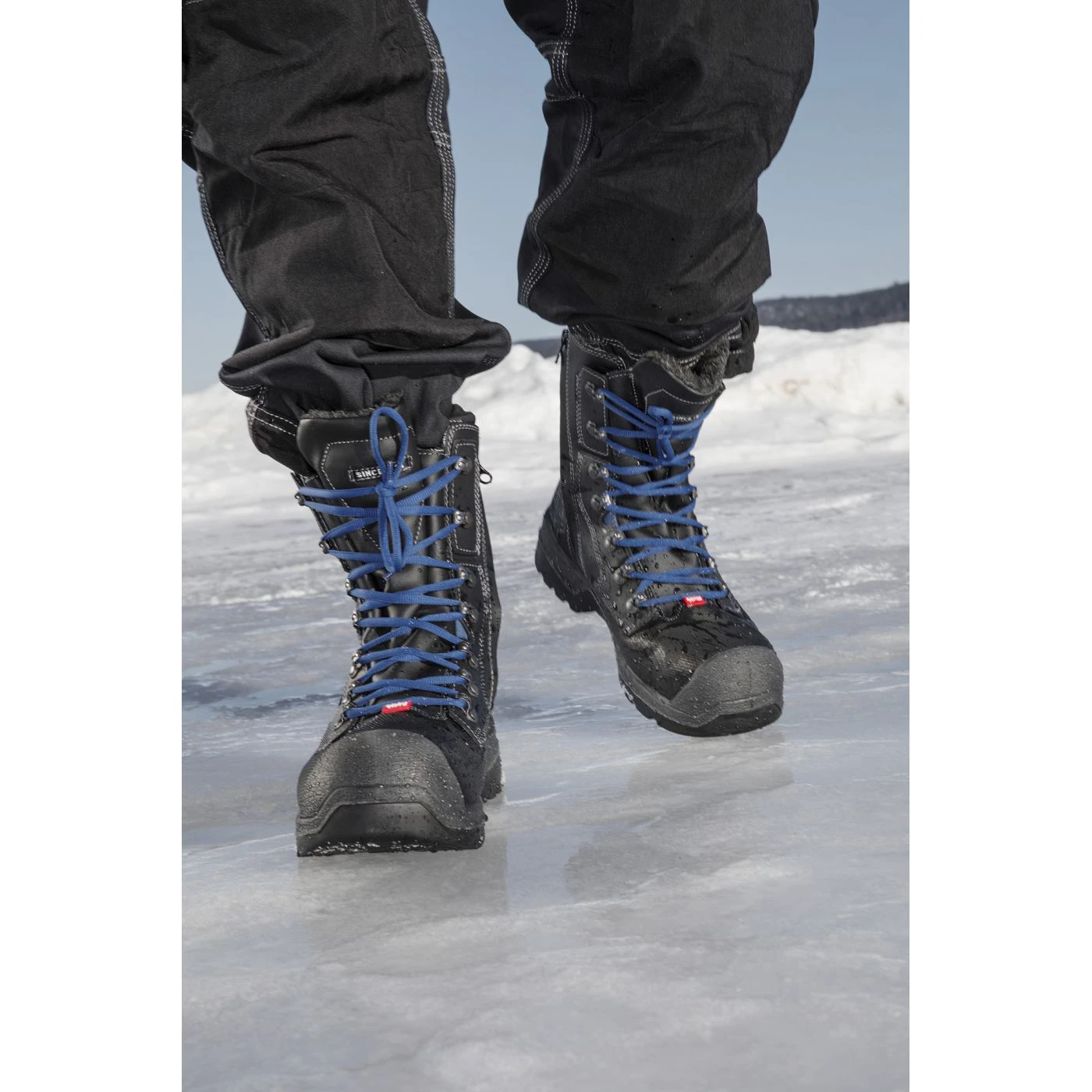 Bocanci de protecție HEAVY DUTY 1378 S3 SRC CI HRO / Jalas / Încălțăminte de protecție S3