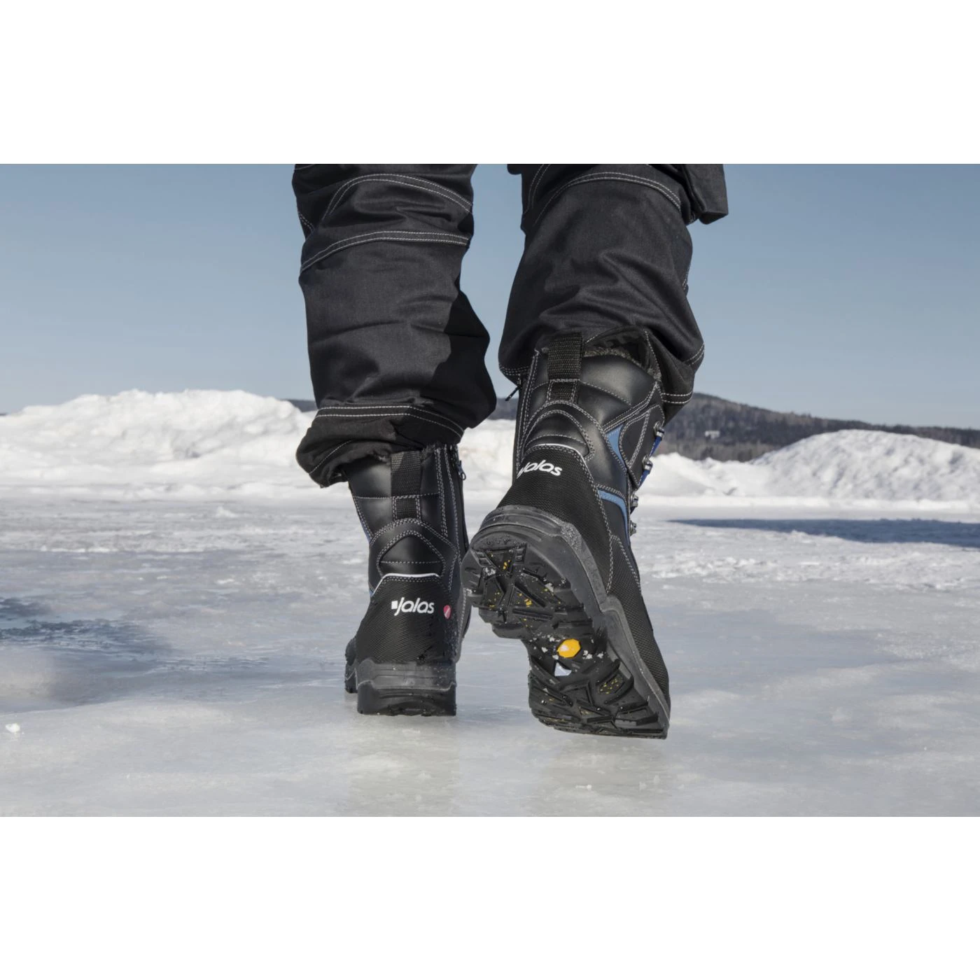 Bocanci de protecție HEAVY DUTY 1378 S3 SRC CI HRO / Jalas / Încălțăminte de protecție S3