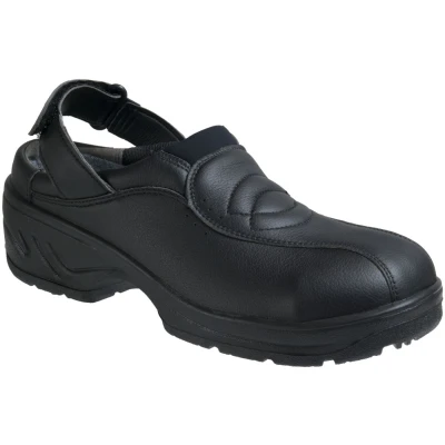 Saboți de lucru CLEAN 2900 JACK SB A E FO SRC / Jalas / Sandale de protecție, saboți de lucru, galoși din PVC