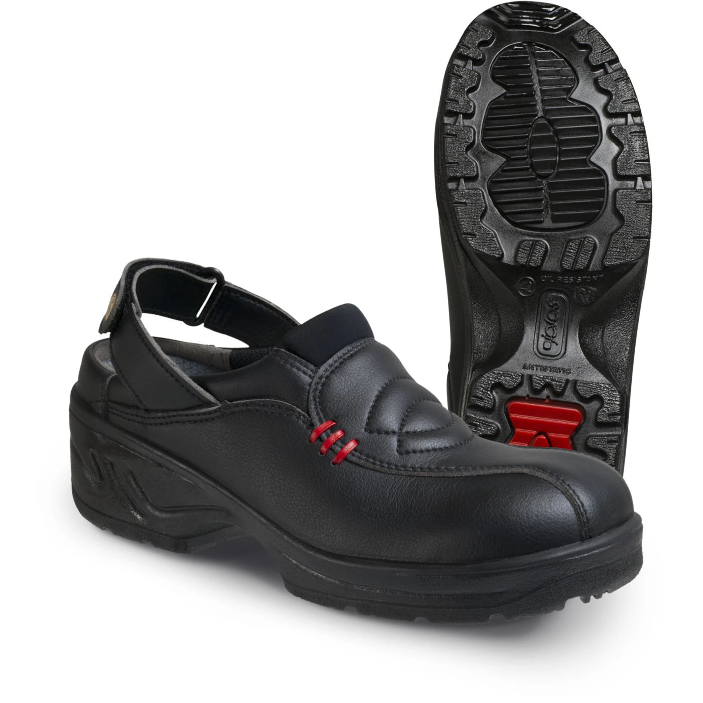 Saboți de lucru CLEAN 2902 DANIEL OB A E SRC FO / Jalas / Sandale de protecție, saboți de lucru, galoși din PVC