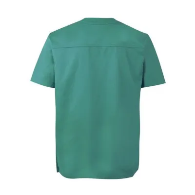 Cămașă scrub cu mânecă scurtă, cu fermoar / Velilla / Îmbrăcăminte medicală