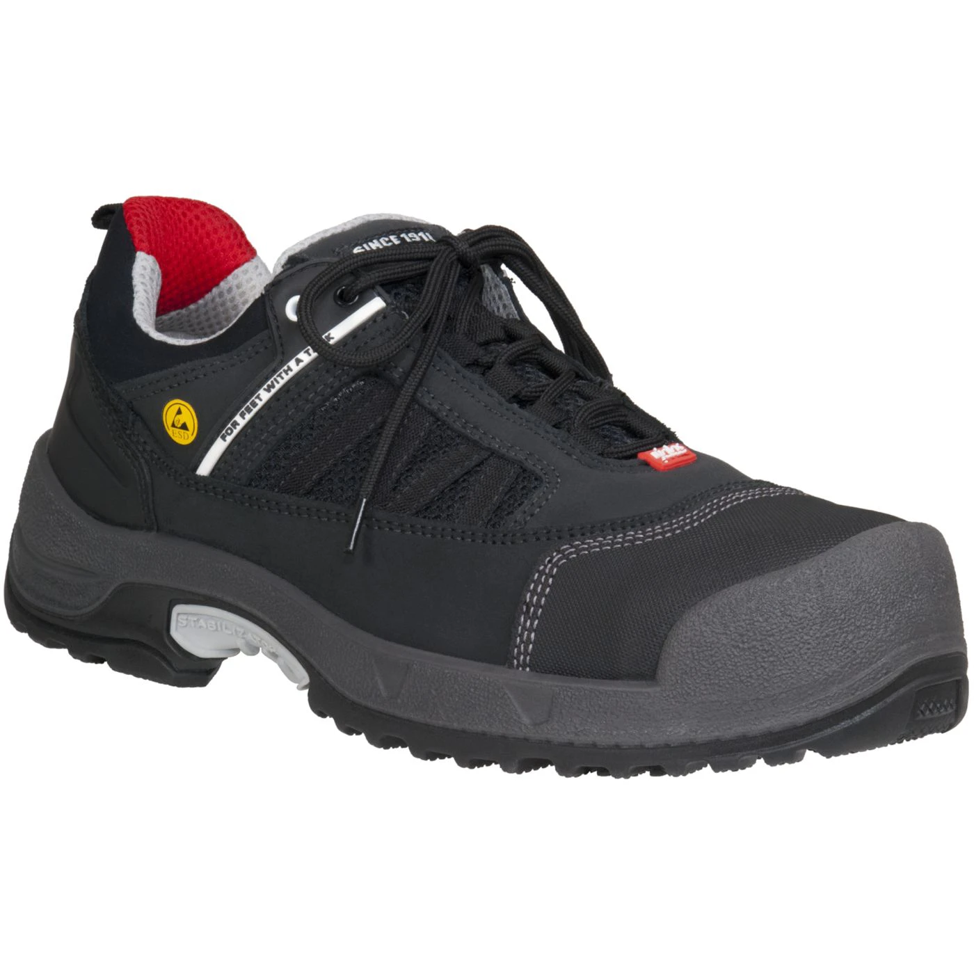 Pantofi de protecție ZENIT 3018 S3S SR FO SC LG / Jalas / Încălțăminte de protecție S3S