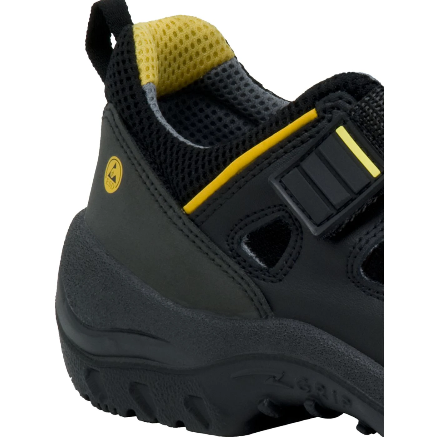 Sandale de protecție GRIP 3108 MONZA GRIP S1 PS HRO FO / Jalas / Încălțăminte de protecție S1