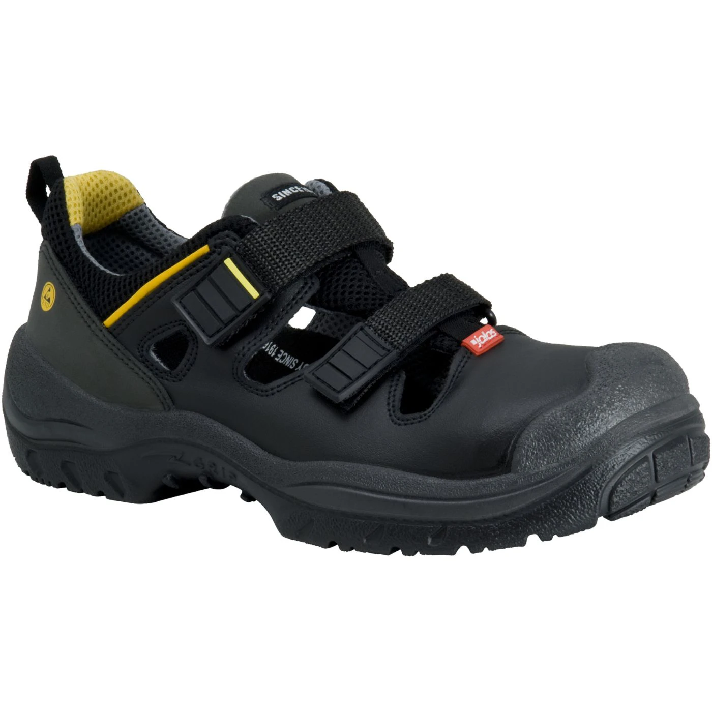 Sandale de protecție GRIP 3108 MONZA GRIP S1 PS HRO FO / Jalas / Încălțăminte de protecție S1