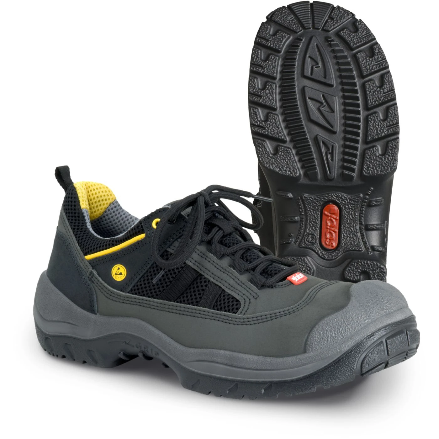 Pantofi de protecție GRIP 3118 LIGHT GRIP S3S HRO FO / Jalas / Încălțăminte de protecție S3S