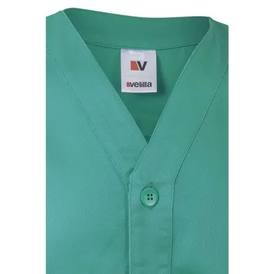 Cămașă scrub cu mânecă scurtă, cu fermoar / Velilla / Îmbrăcăminte medicală