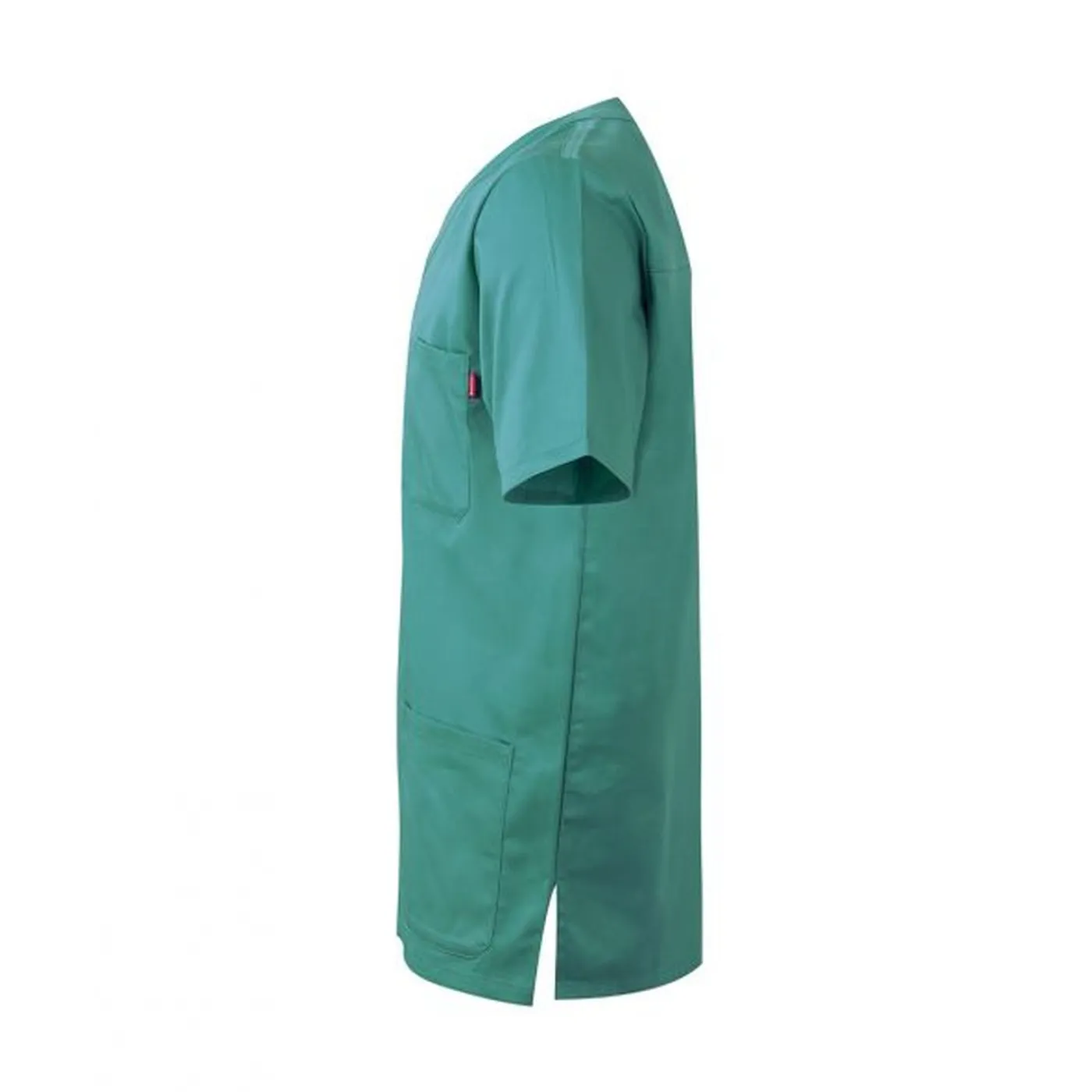 Cămașă scrub cu mânecă scurtă, cu fermoar / Velilla / Îmbrăcăminte medicală