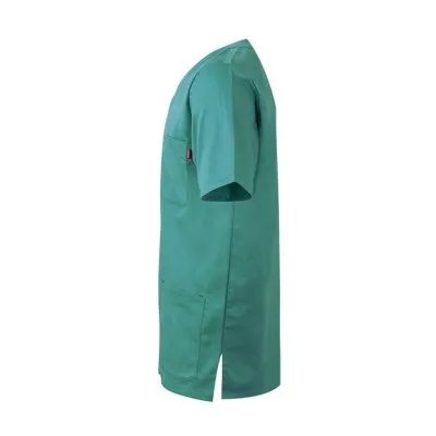 Cămașă scrub cu mânecă scurtă, cu fermoar / Velilla / Îmbrăcăminte medicală