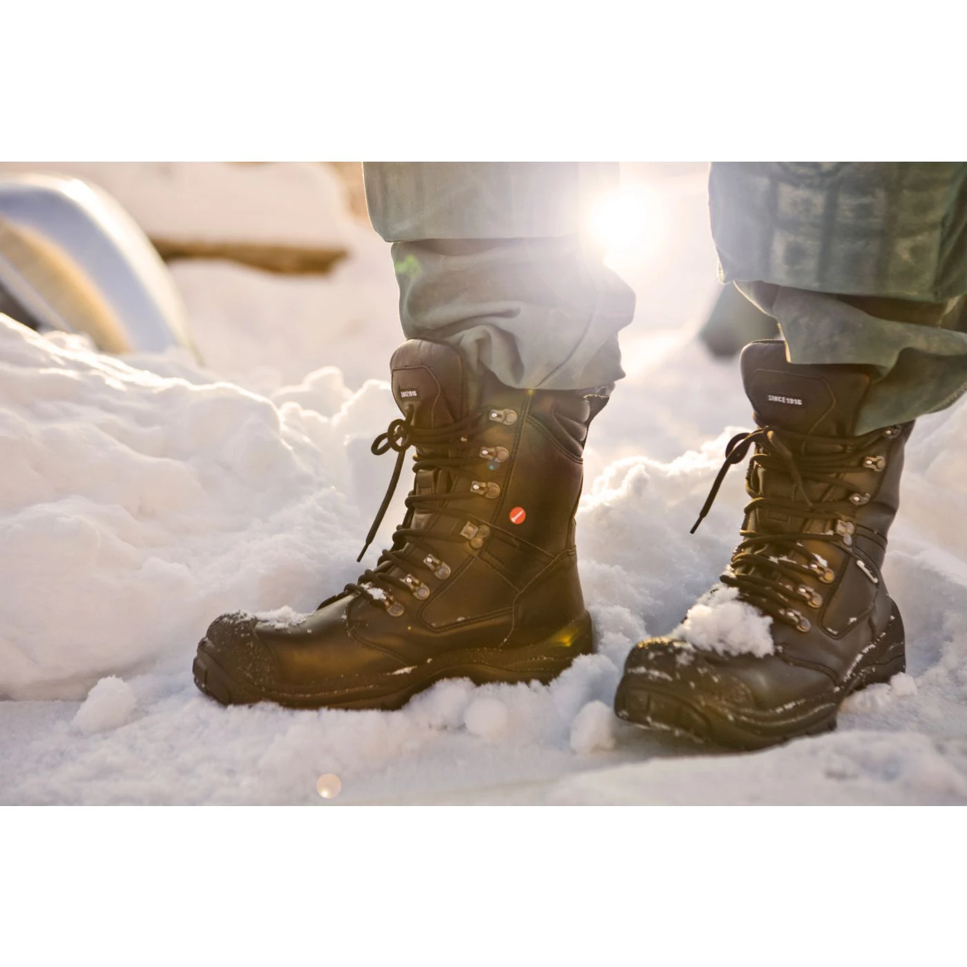 Bocanci de protecție JALAS 3328 S7 HRO / Jalas / Încălțăminte de protecție S7