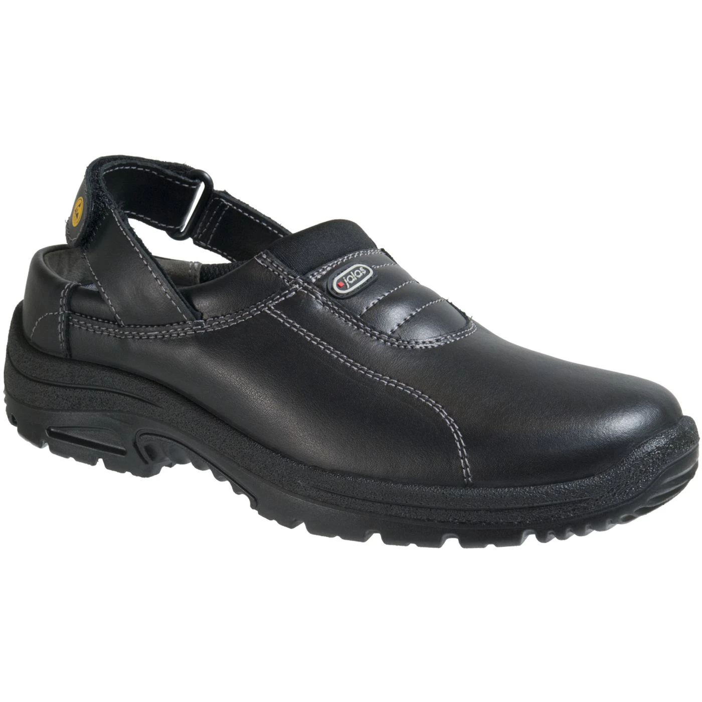 Saboți de lucru CLEAN 5002 MENU BLACK O1 SR FO / Jalas / Sandale de protecție, saboți de lucru, galoși din PVC