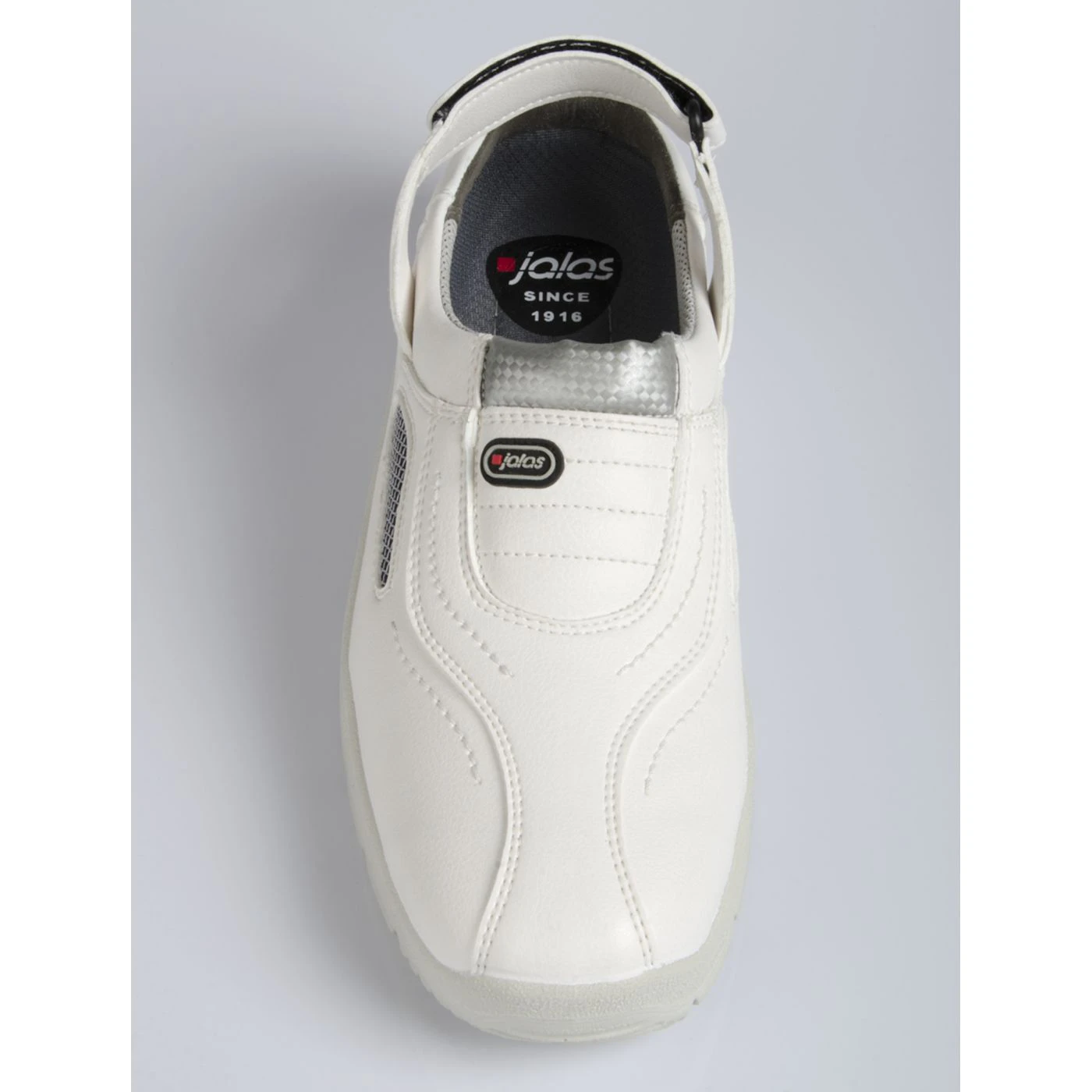 Saboți de lucru CLEAN 5012 MENU WHITE O1 SR FO / Jalas / Sandale de protecție, saboți de lucru, galoși din PVC