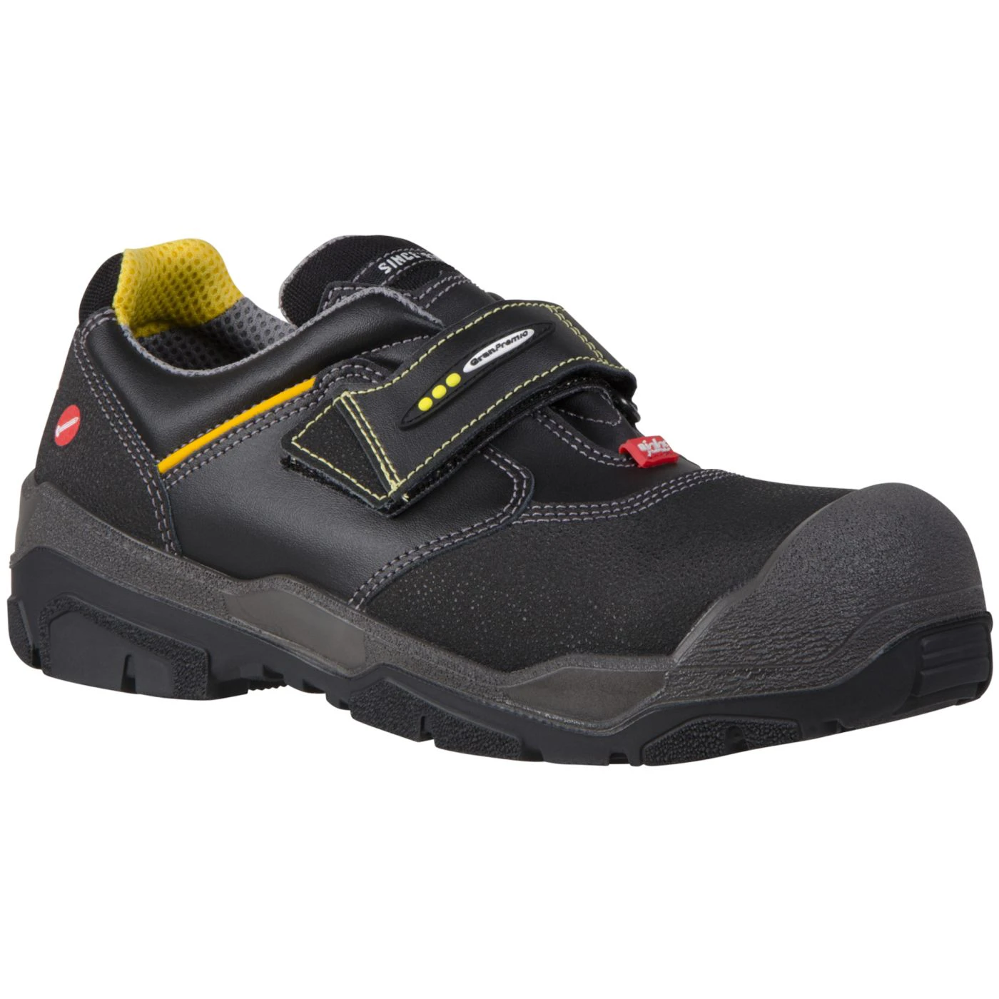 Pantofi de protecție GRAN PREMIO 1568 PITSTOP S3 SRC CI HRO / Jalas / Încălțăminte de protecție S3