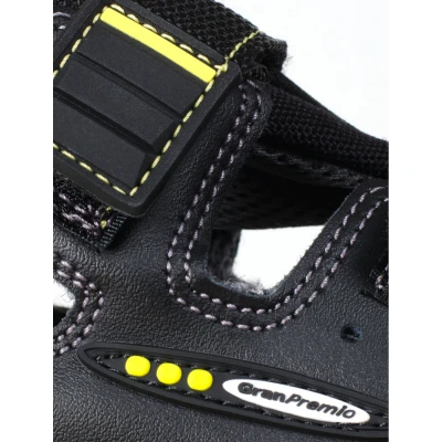 Sandale de protecție GRAN PREMIO 1510 ANTISLIP S1 HRO FO / Jalas / Încălțăminte de protecție S1