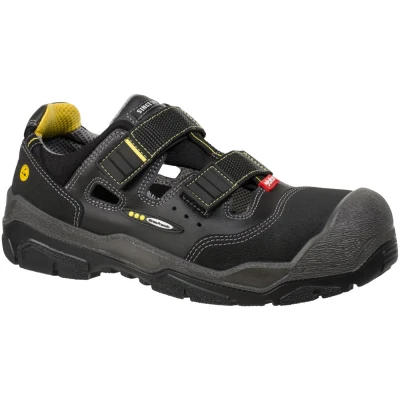 Sandale de protecție GRAN PREMIO 1518 ANTISLIP + S1P SRC HRO / Jalas / Încălțăminte de protecție S1P