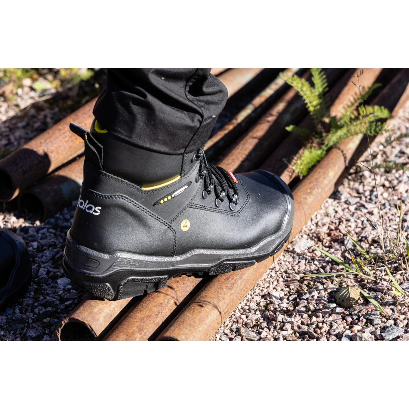 Bocanci de protecție GRAN PREMIO 1828 JUPITER S3 SRC CI HRO HI / Jalas / Încălțăminte de protecție S3