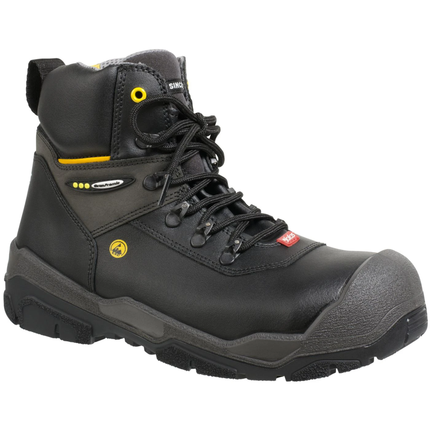 Bocanci de protecție GRAN PREMIO 1828 JUPITER S3 SRC CI HRO HI / Jalas / Încălțăminte de protecție S3