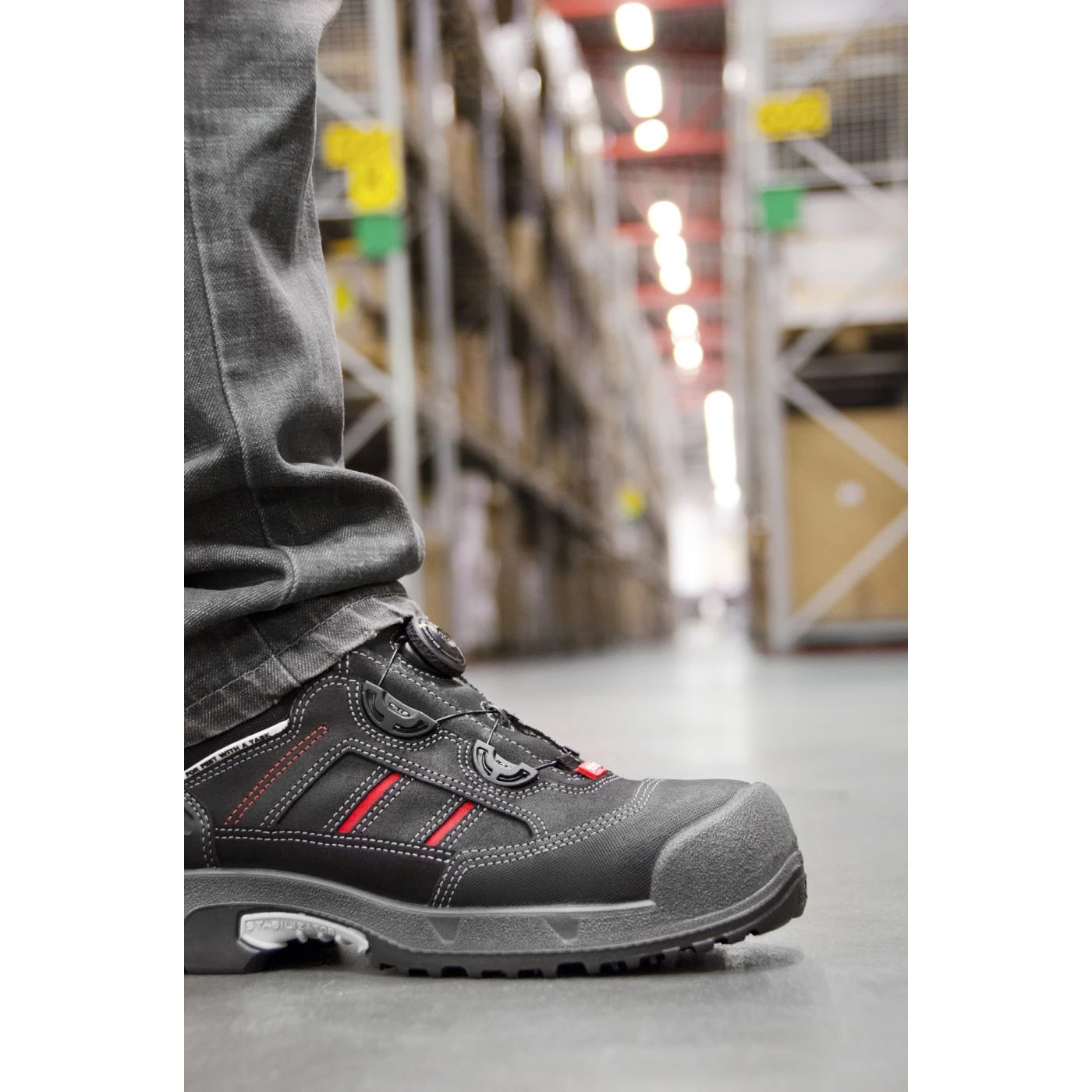 Pantofi de protecție ZENIT 1738 S3 SRC / Jalas / Încălțăminte de protecție S3