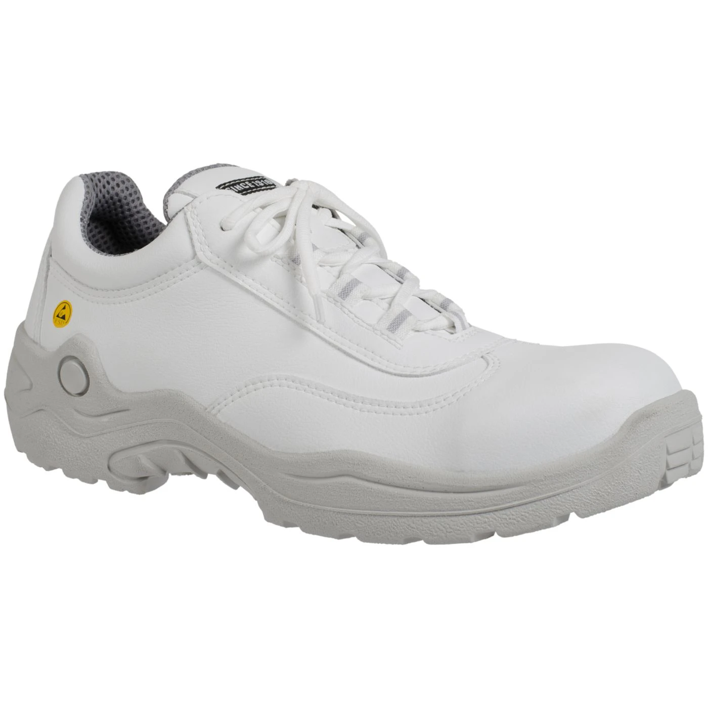 Pantofi de protecție GREEN LINE 6458 PRIMA WHITE S3L SR FO LG / Jalas / Încălțăminte de protecție S3L
