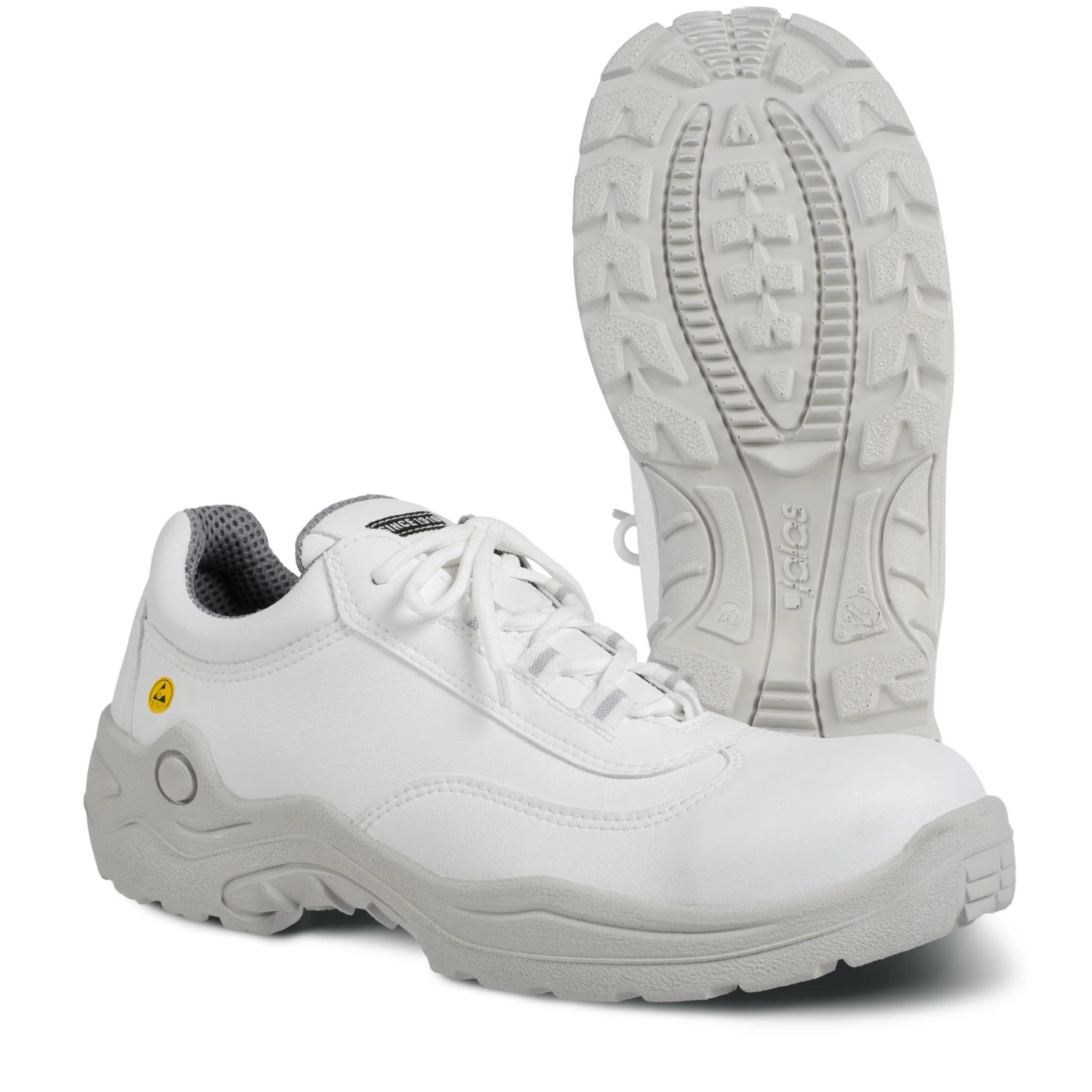 Pantofi de protecție GREEN LINE 6458 PRIMA WHITE S3L SR FO LG / Jalas / Încălțăminte de protecție S3L