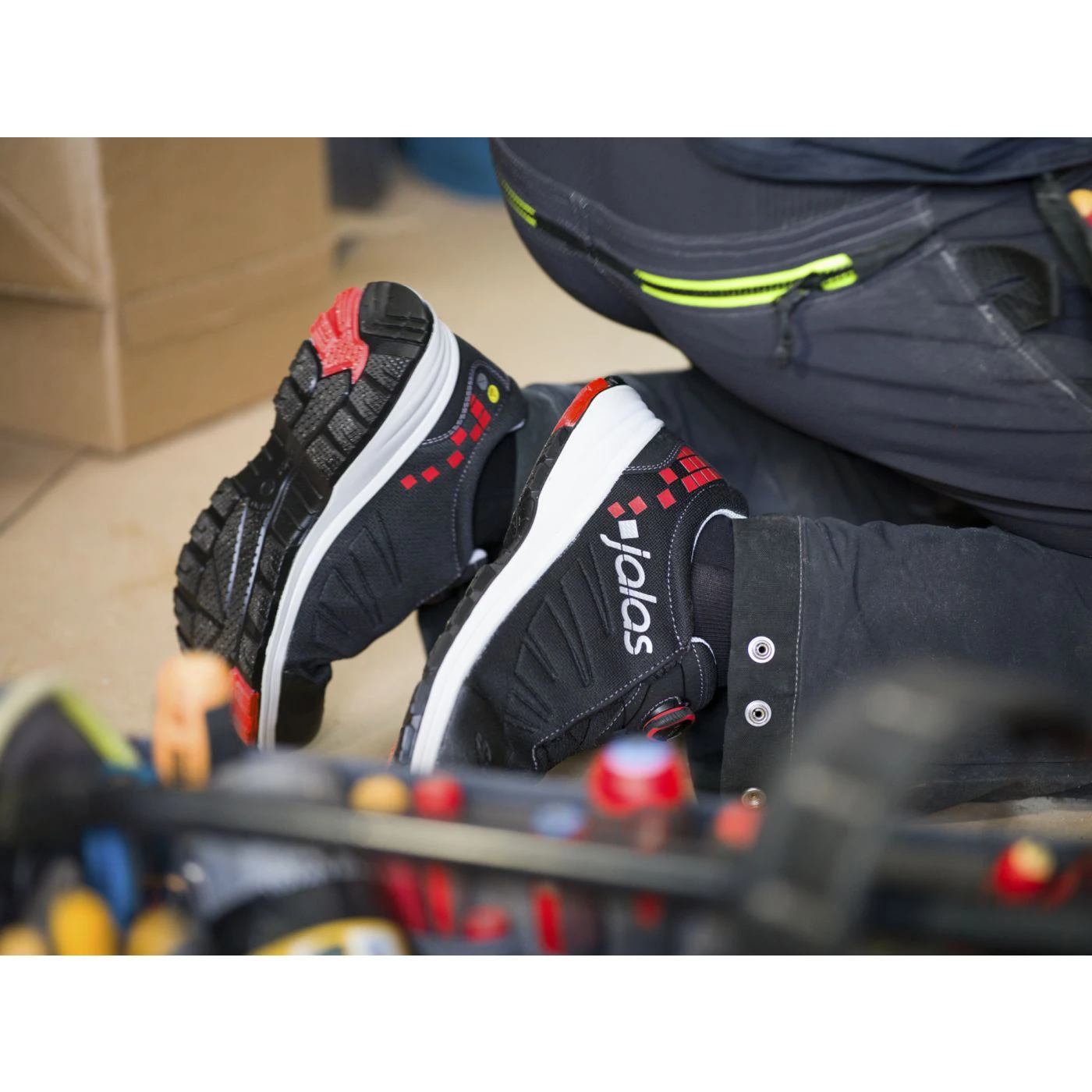 Pantofi de protecție ZENIT EVO 7138 S3 SRC / Jalas / Încălțăminte de protecție S3